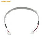 Автомобильная ксеноновая лампа FEELDO, 1 шт., разъем, удлинитель провода для D1S D3S, экранированный жгут проводов, релейный разъем, адаптер D1 D3