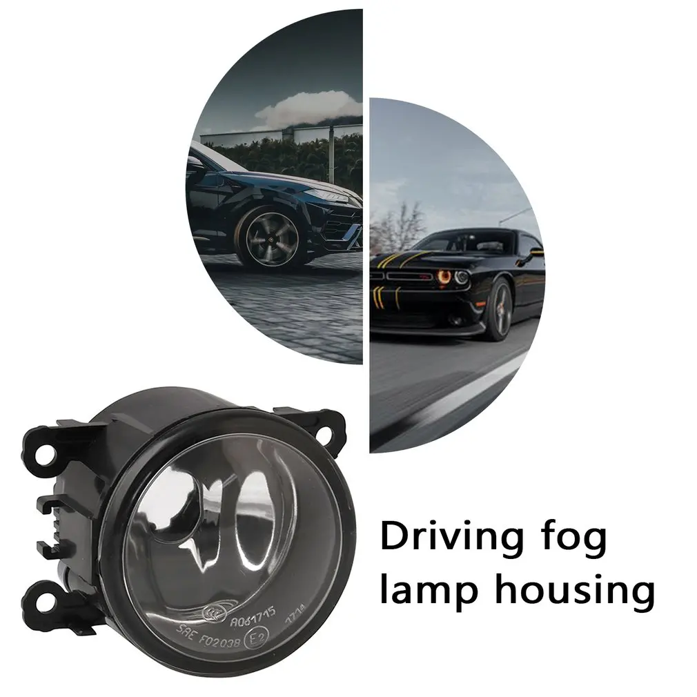 

Driving Fog Light Lamp Housing Assembly For Acura For Honda For Nissan For Fog Lamp Black Car Accessories