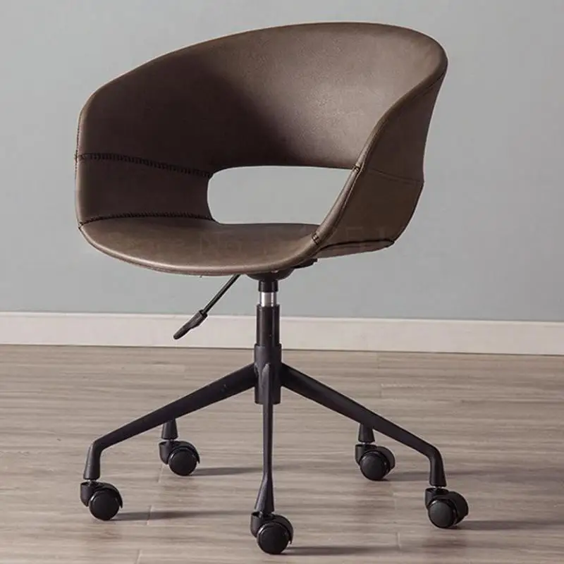 Компьютерное кресло для Нордического кабинета современный минималистичный стол