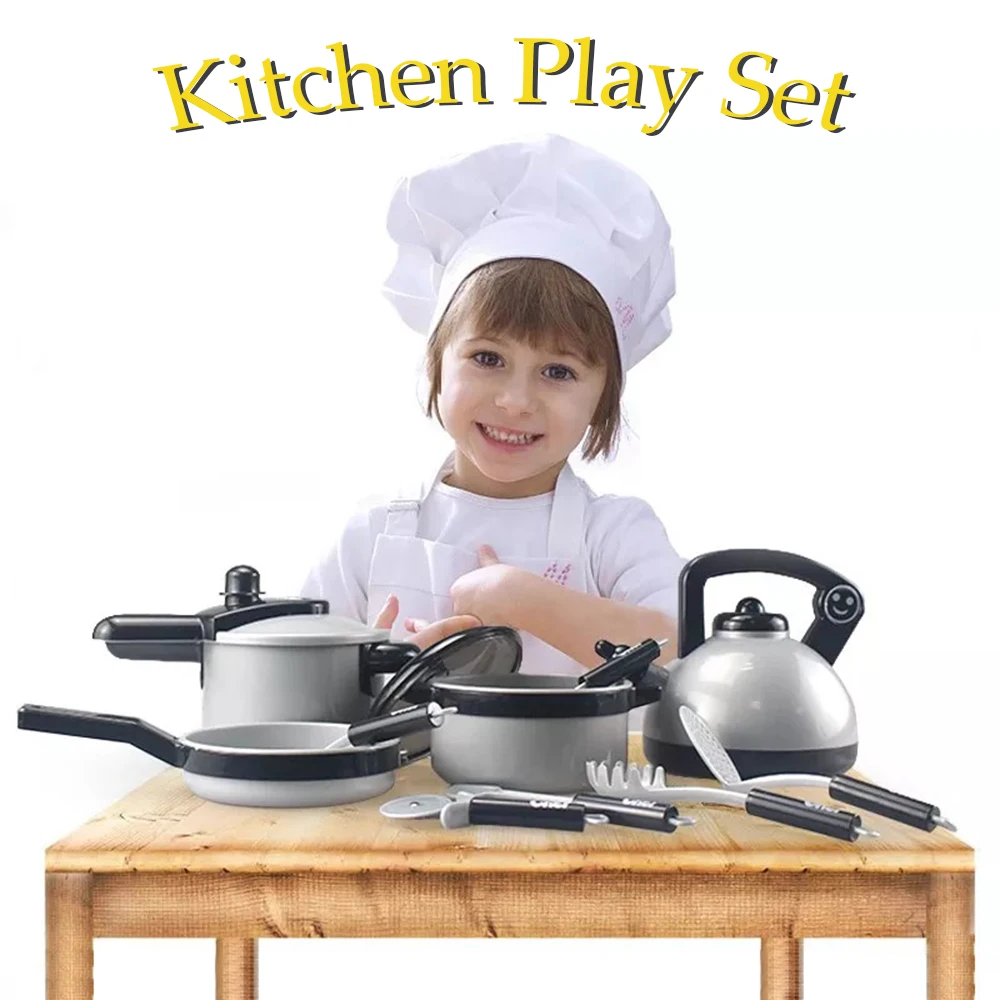 Детские кухонные игрушки ролевые игры принадлежности игровой набор миниатюрные