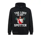 Смешная христианская Спортивная толстовка с изображением Иисуса зрителя для фитнеса и велосипедных дисков Женская модная Толстовка для уличного спорта