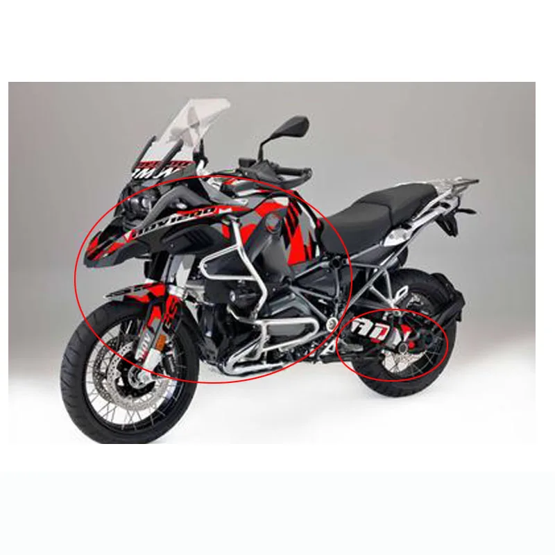 Наклейки на мотоцикл R1200GS SDV наклейки весь автомобиль для BMW ADV R 1200GS один комплект