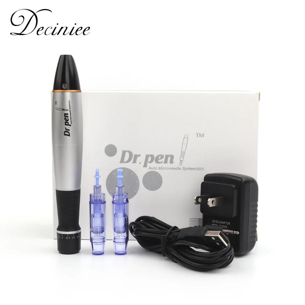 

Электрическая Микро-ручка для подтяжки кожи уменьшает морщины устройство удаления шрамов электрическая ручка Dr с 2 шт. 12pin картридж