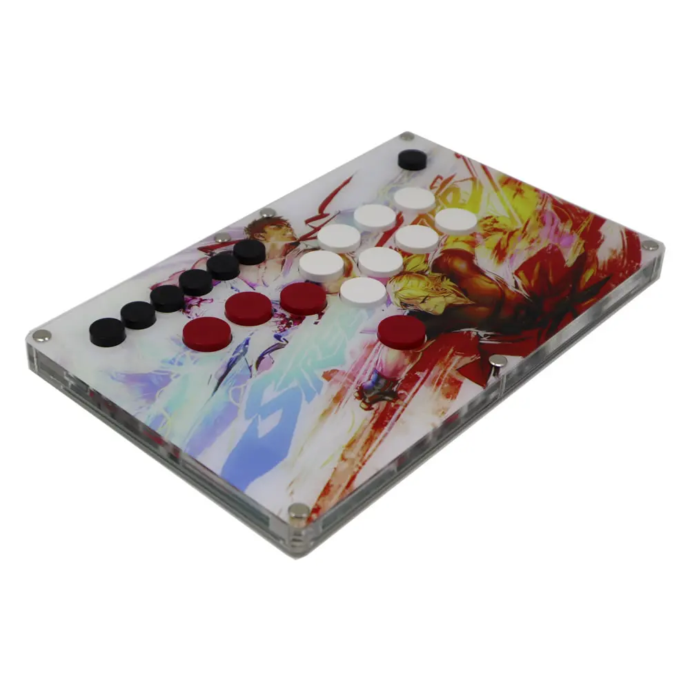 B1-PS ультратонкий все кнопки стиль Hitbox аркадный джойстик боевой игровой
