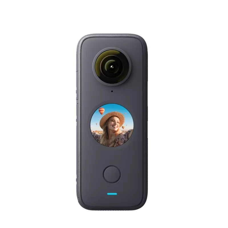 

Insta360 ONE X2 Mini Panoramic Anti-Shake Camera 6K Camera Vlog Camera Action SLR Camcorder Cam 360Degree Action Waterproof