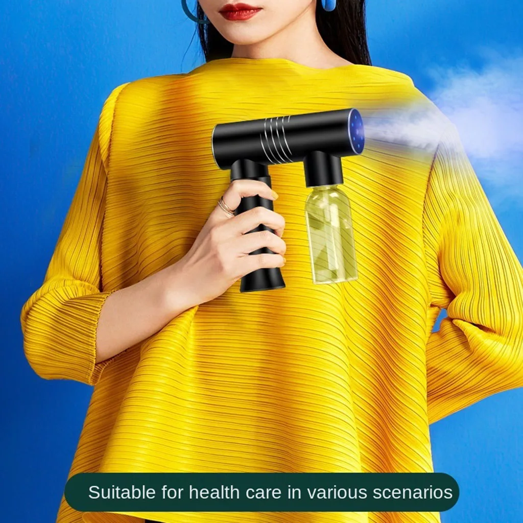 

Беспроводной распылитель, нанодезинфектор с сисветильник Том, аппарат для дезинфекции спирта