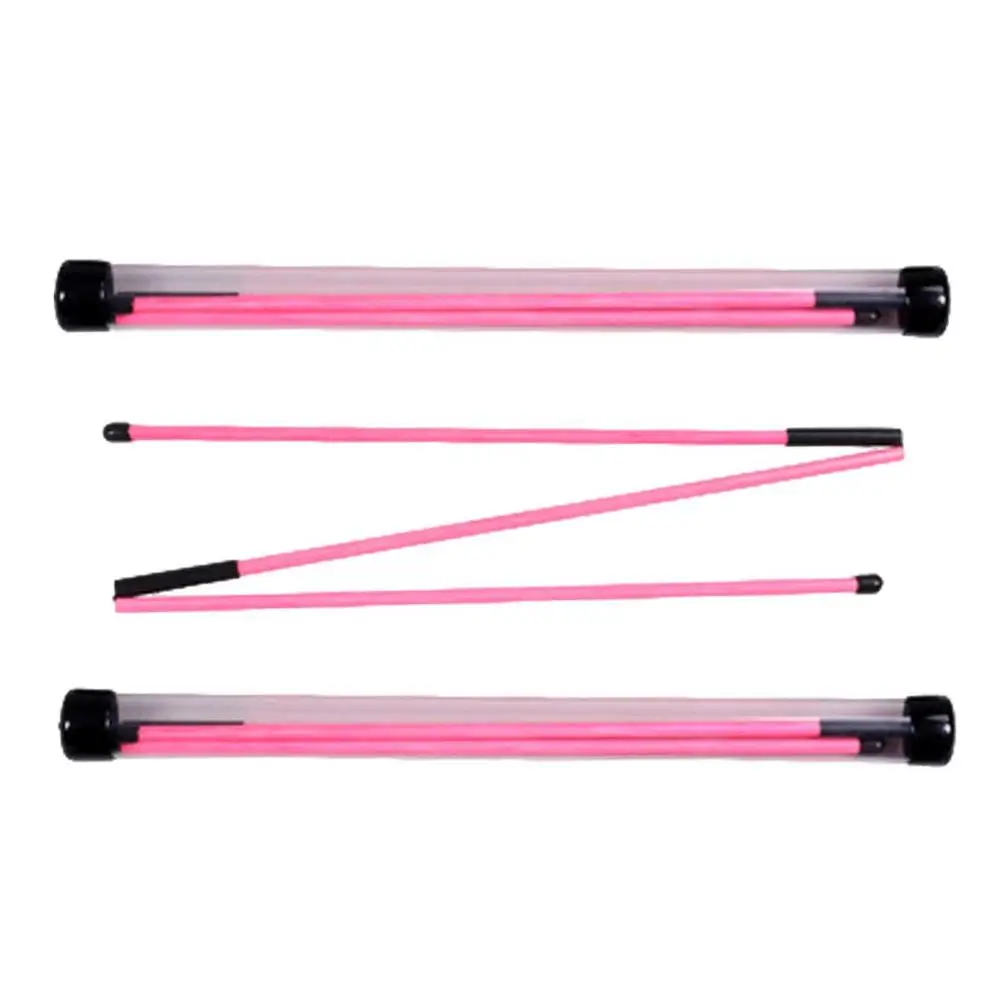 

Golf Swing Trainer Golf Indicator Sticks For Auxiliary Training Three Fold Direction Indicator Golf Training Equipments