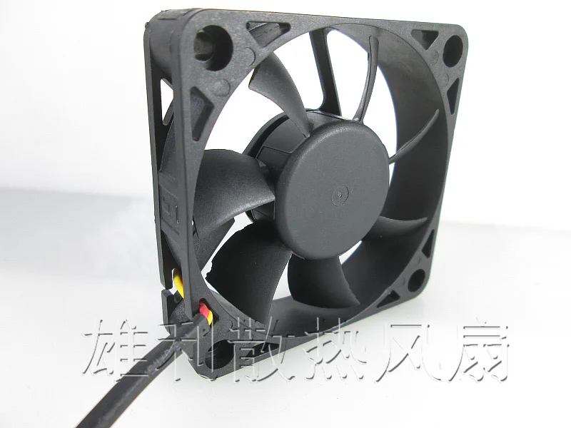 

NEW TT 6015H12B NF1 12V 0.35A 6CM 6015 3wire Motor protection cooling