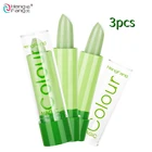 HengFang 3 шт.лот Волшебный фруктовый запах меняющийся цвет бальзам для губ водостойкая помада питательный косметический увлажняющий крем # H114x3