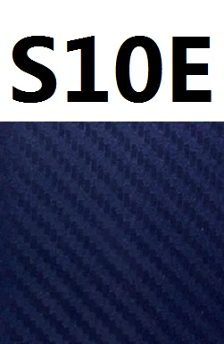 S10e-Purple blue Градиентные цветные наклейки для samsung S10 Plus S10E S9 S8 S7 Edge защитная пленка из углеродного волокна аксессуары для мобильных телефонов EEMIA - Цвет: S10e-Purple blue