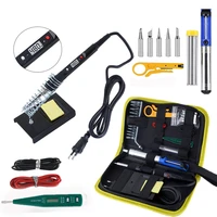 electric soldering iron 908s kits welding pencil portable electronic welding equipment for bga smd repairing with electric pen