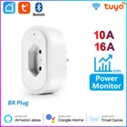 Смарт-розетка с поддержкой Wi-Fi и Bluetooth, 1610 А