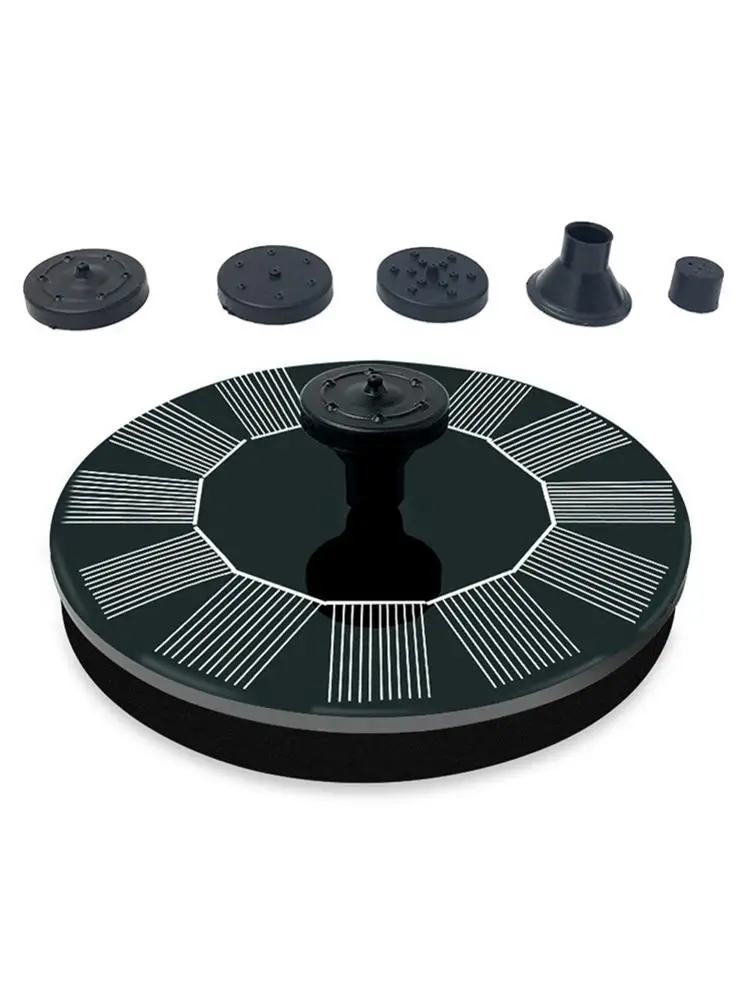 Солнечный Мощность водяной насос фонтана 6V садовый фонтанный птица ванная