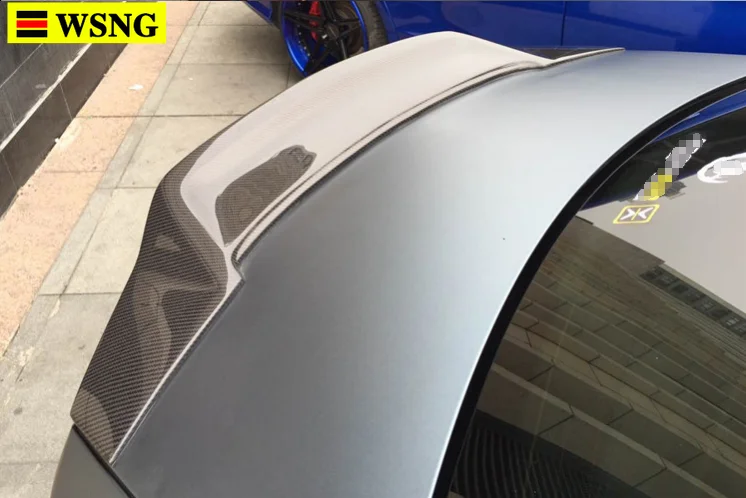 

Mercedes W204 Renntech Style Spoiler Carbon Fiber R Style Spoiler For Benz W204 C300 C180 C220 2007 - 2013 4 Doors Sedan C Class