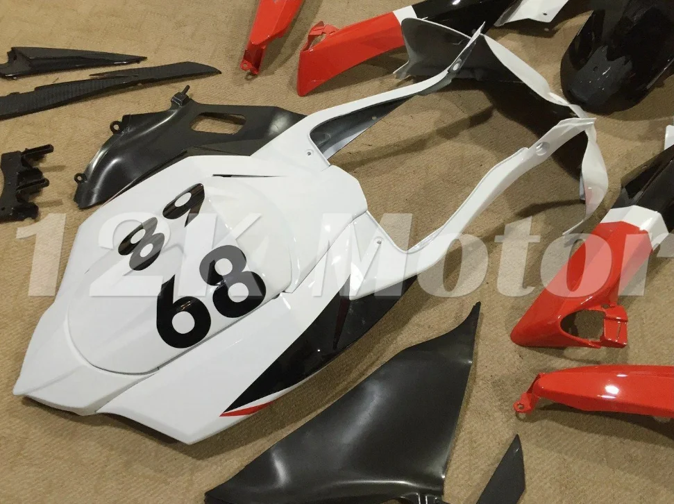 

Injection molding New ABS Motorcycle Fairing Kit Fit for Suzuki GSX-R600 GSX-R750 K8 2008 2009 2010 08 09 10 Custom Red White