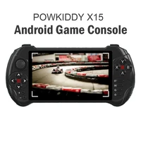 powkiddy x15 andriod handheld game console 5 5 inch 1280720 screen mtk8163 quad core 2g ram 32g rom video handheld game player