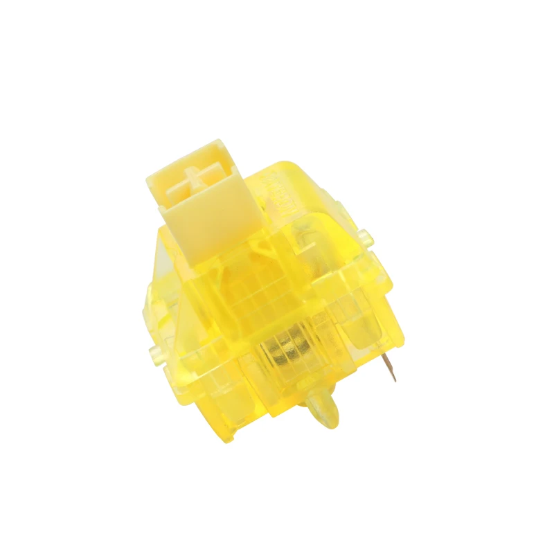 

original Gateron Ink customized switch Semi-permeable Shaft Plating Black Red Yellow Blue Mechanical Keyboard Switch