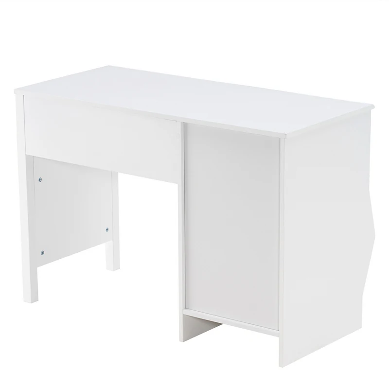 

Children Desk Painted Simple Multifunctional Kids Homework Study Table White with Drawers and Storage Child Desk Furniture Gift