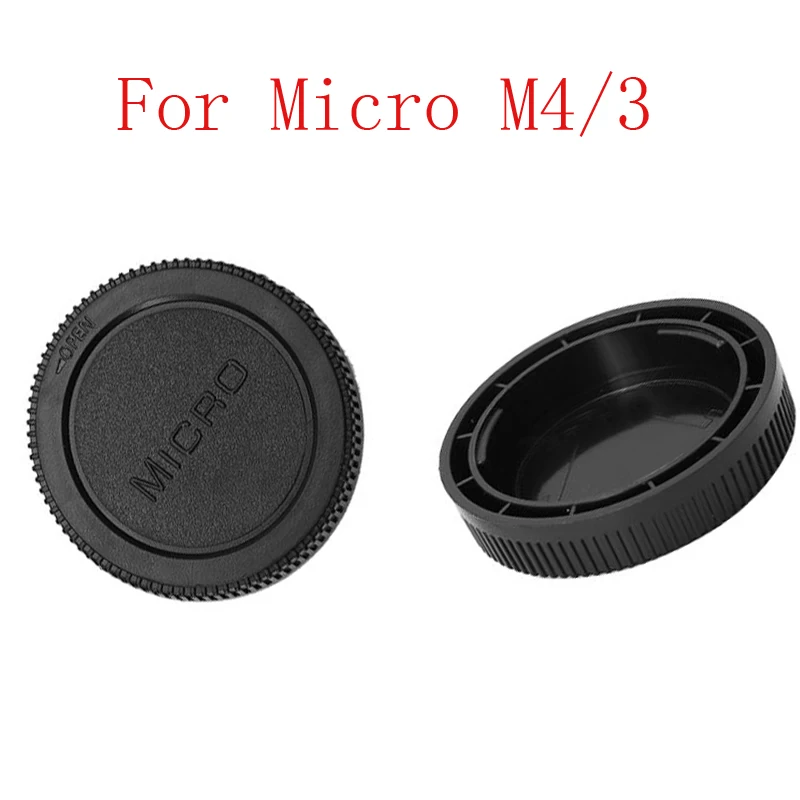 Micro 2 шт. крышка объектива камеры для Canon nikon sony Pentax Olympus Micro M4/3 Panasonic samsung Leica Fujifilm Крепление камеры - Цвет: Micro