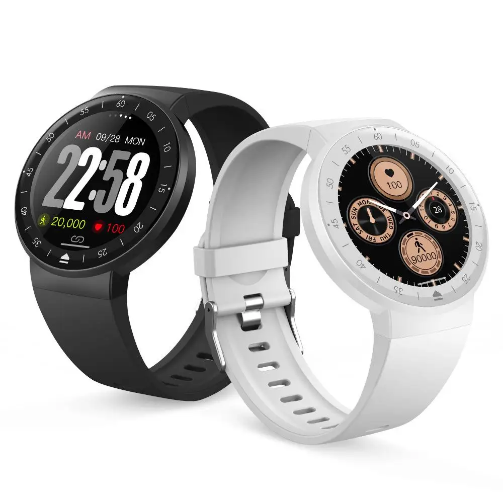

V15 Smart Watch Blood Pressure Heart Rate Sleep Monitoring Full Circle Full Touch Screen Pedometer Dial Waterproof Sports Bracel