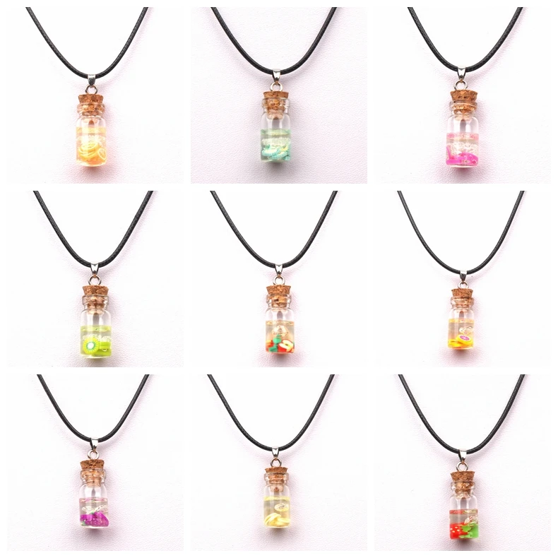 Новое корейское ювелирное изделие сделай сам Уникальный креативный кулон с