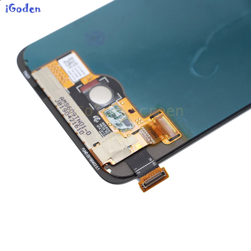 Супер AMOLED для Xiaomi mi A3 ЖК-дисплей сенсорный экран дигитайзер сборка запасные части 6,0" для Xiao mi CC9e lcd