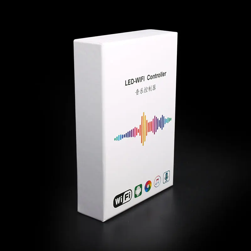 Светодиодный Wi Fi пиксельный музыкальный контроллер LC2000B 5 в 12 В 24 2811/2812 адресные