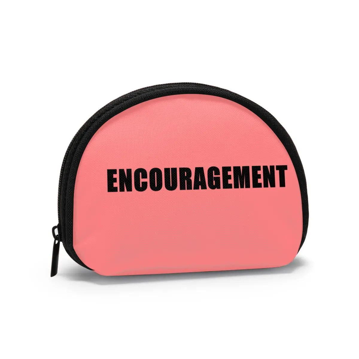 

Portable PINK Purse Storage Bag Portable Pouch Canvas Mini Coin Purses