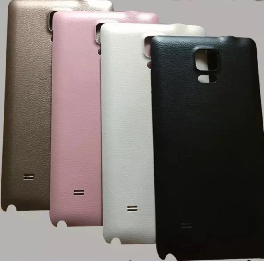 Оригинальный задний Чехол для Samsung Galaxy Note4 N9100 N910H Note 4 задняя крышка аккумулятора