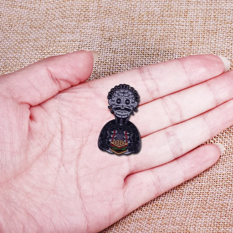 Hellburger штифты с отворотами оценят наши удовольствия! Боб Белчер встречает пинхеда