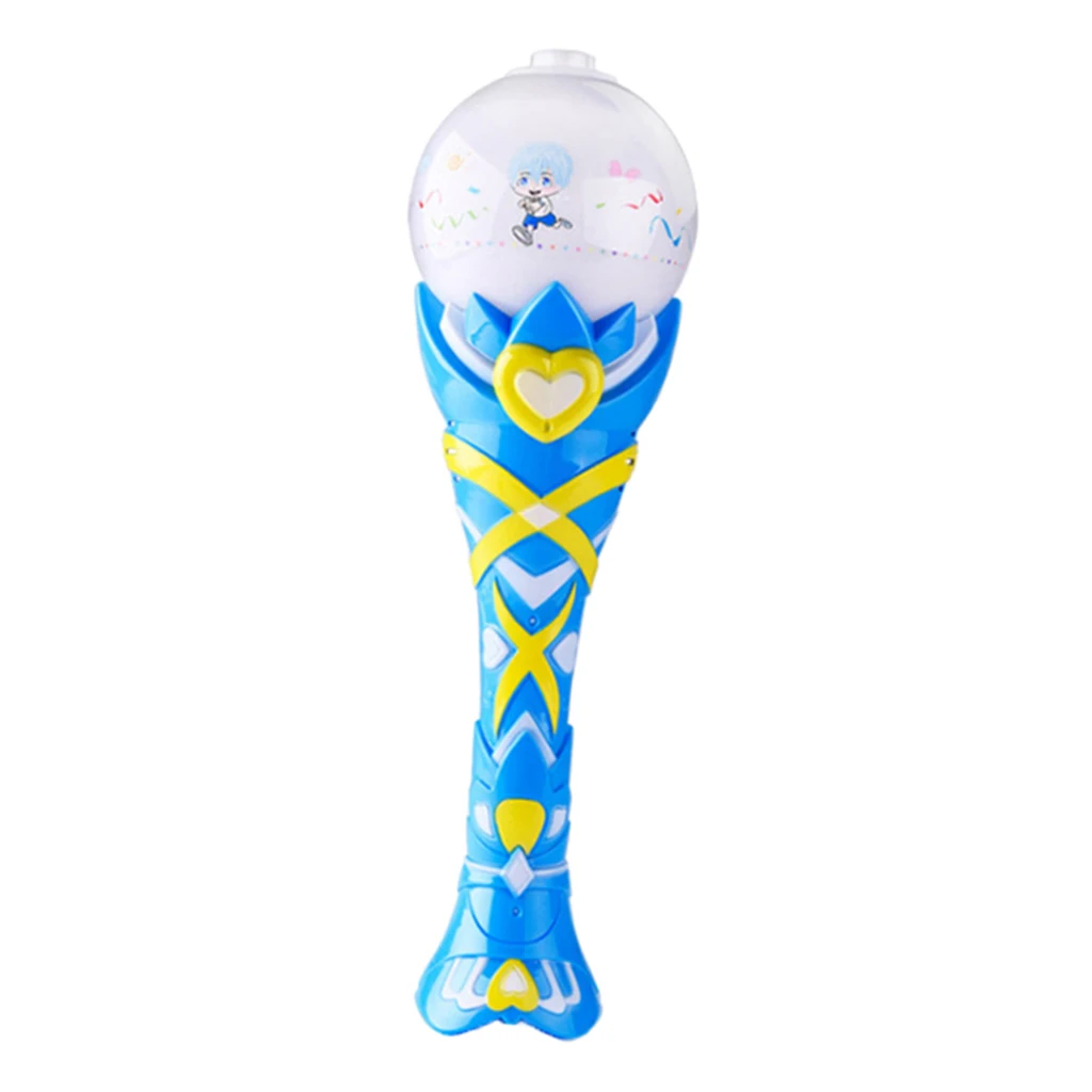 Children Toy Bubble Electric Creative Light Bulb Music Cartoon Automatic Magic Stick Kids Gift | Игрушки и хобби
