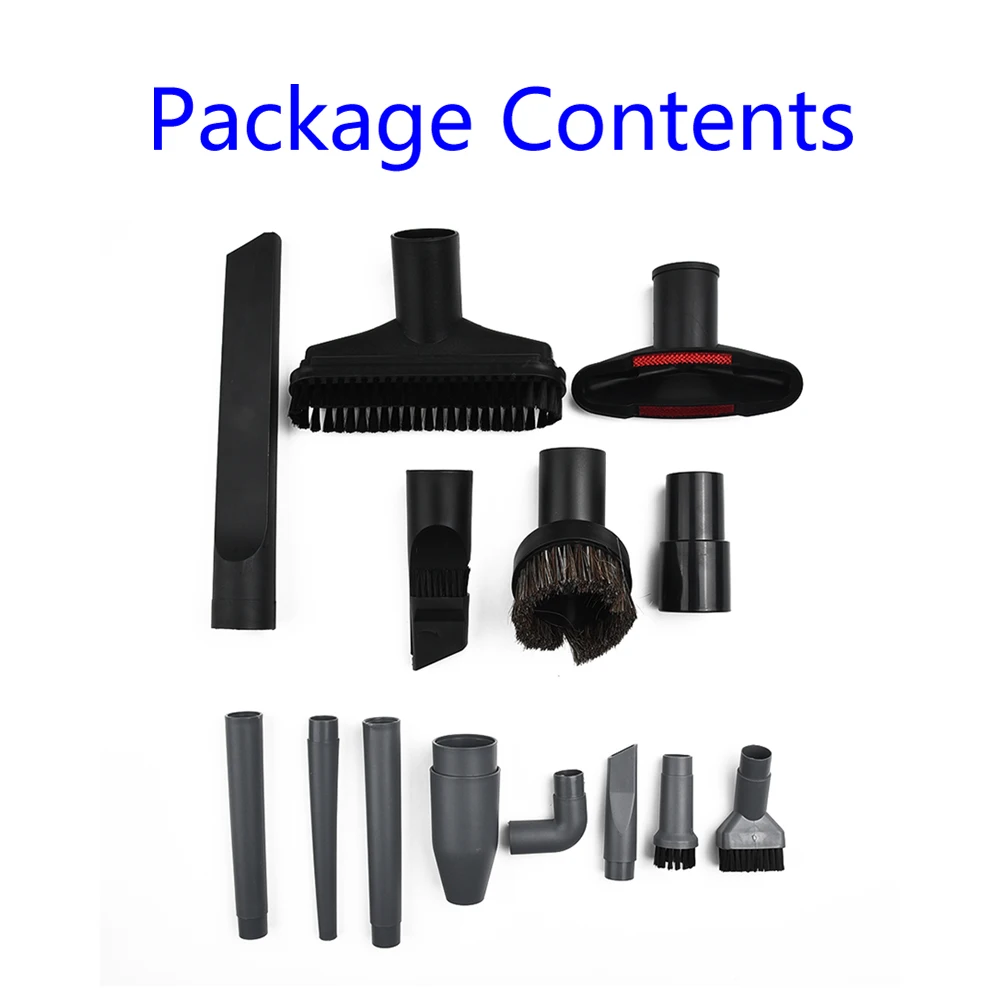 

Высокое качество 15 шт./компл. пылесос аксессуары всасывающая головка плоский ершики для чистки насадок, маленького размера, круглой формы с диаметром 32 мм/35 мм Чистый вакуумный шланг комплект Комбинации недавно
