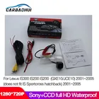 Автомобильная беспроводная камера заднего вида для Lexus IS300 IS200 IS200 (GXE10 JCE10) 2001  2005 CCD full HD ночное видение