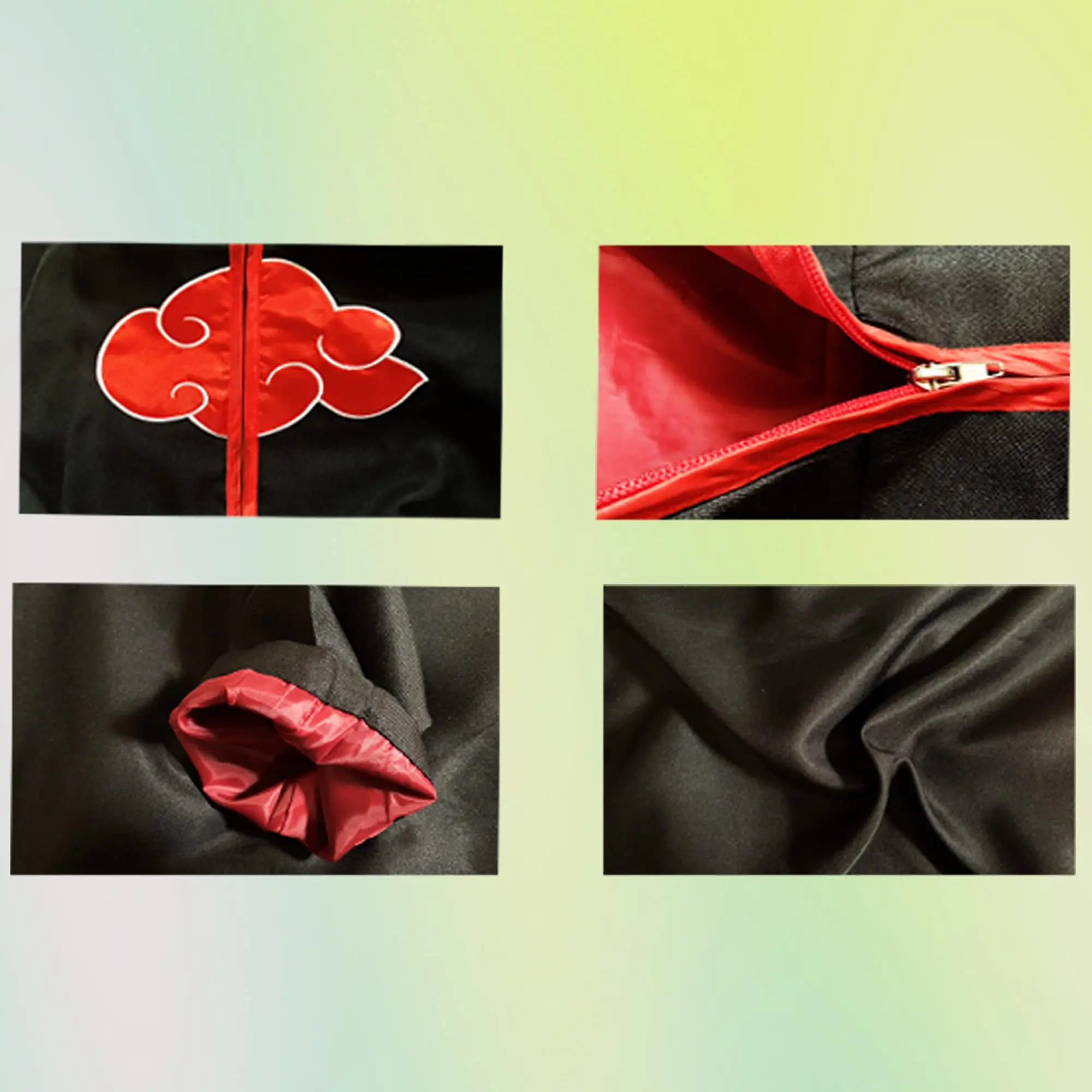 XCJLW унисекс аниме длинный халат Хэллоуин Косплей Костюм Униформа из с повязкой на