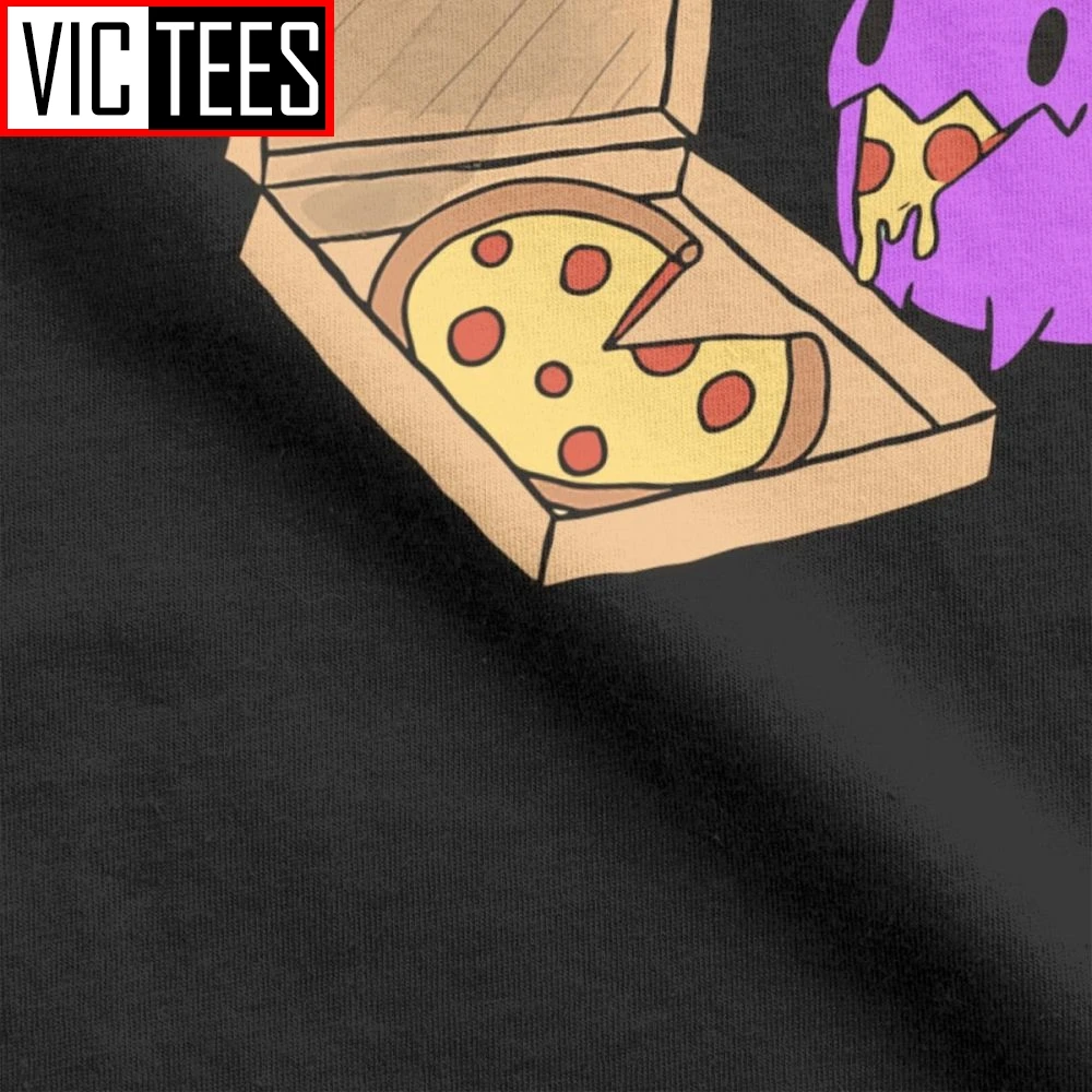 Zerg Love Pizza Carbot мужские футболки Аниме игры Уникальные с коротким рукавом вырез