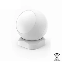 p82f anti white light infrared safety security alarm compatible with tuya zigbee human sensor ultra low power consumption