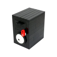 educational toys working strongbox combination safe bulk builing blocks model bricks toys for kids christmas gifts
