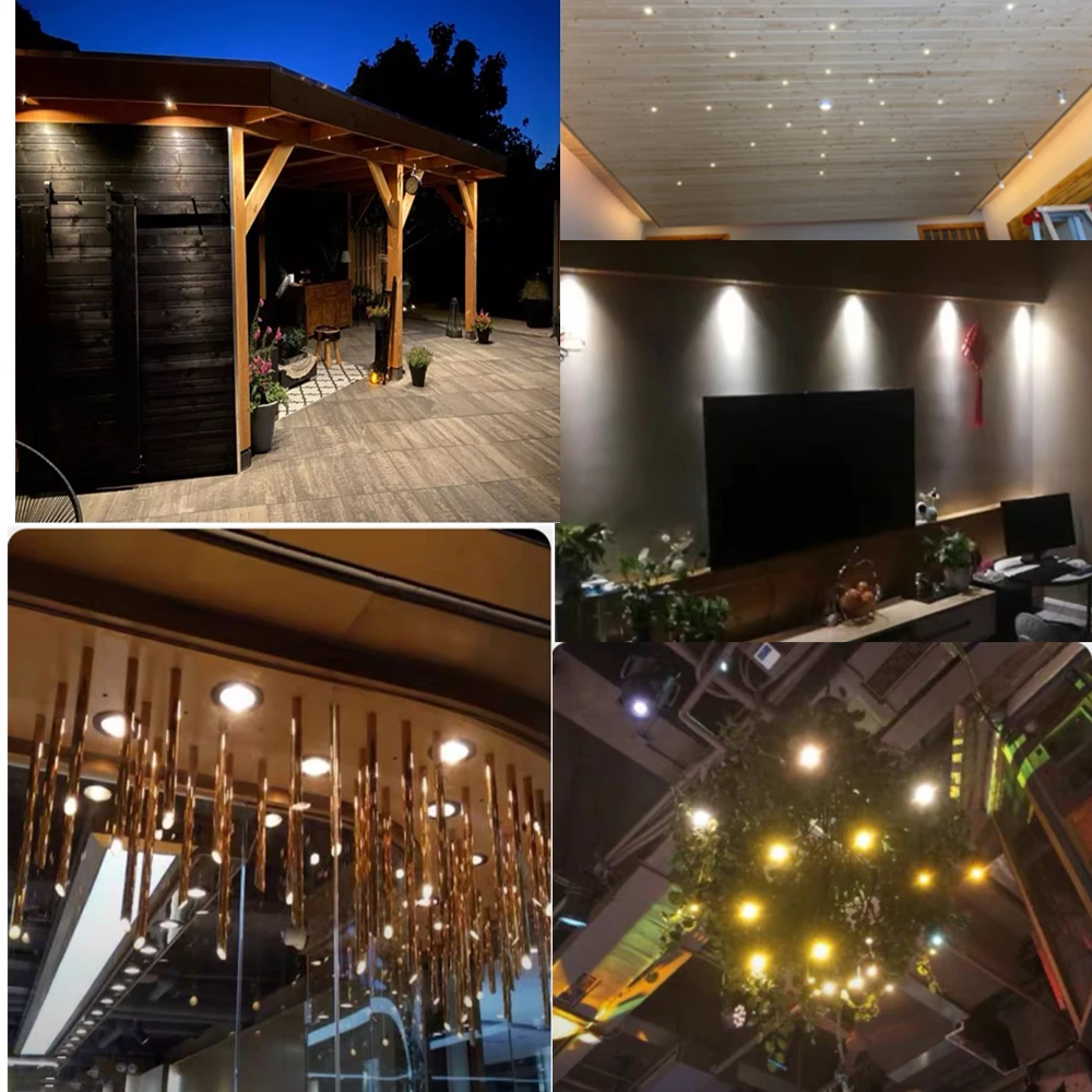 ip65 1w led mini downlight with transformer ceiling spotlight dc12v bedroom 25mm recessed spot led lamps kitchen cabinet lights free global shipping