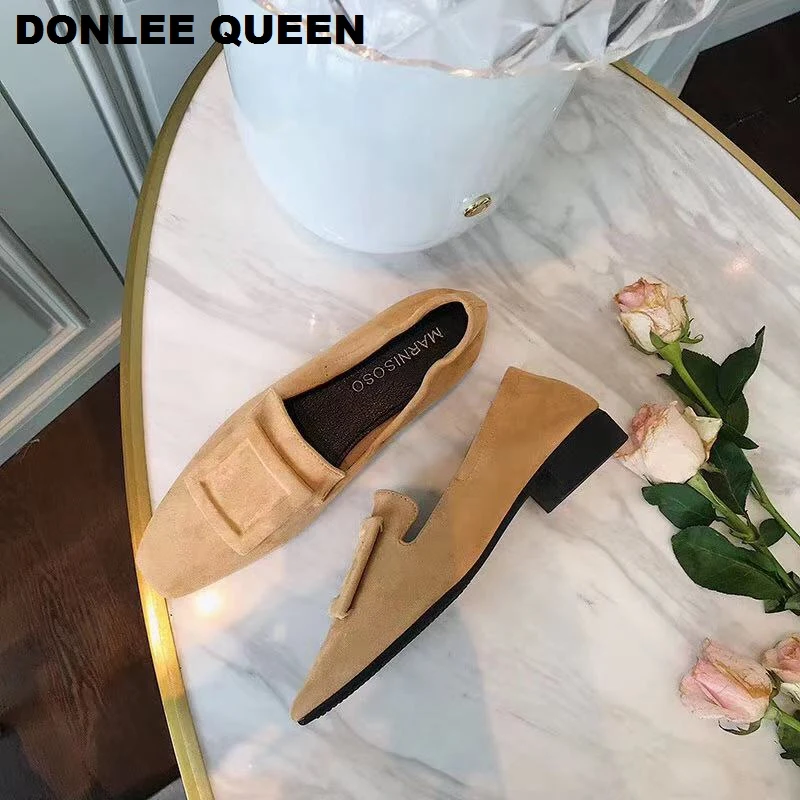 DONLEE QUEEN/женская повседневная обувь на плоской подошве Модные балетки женские