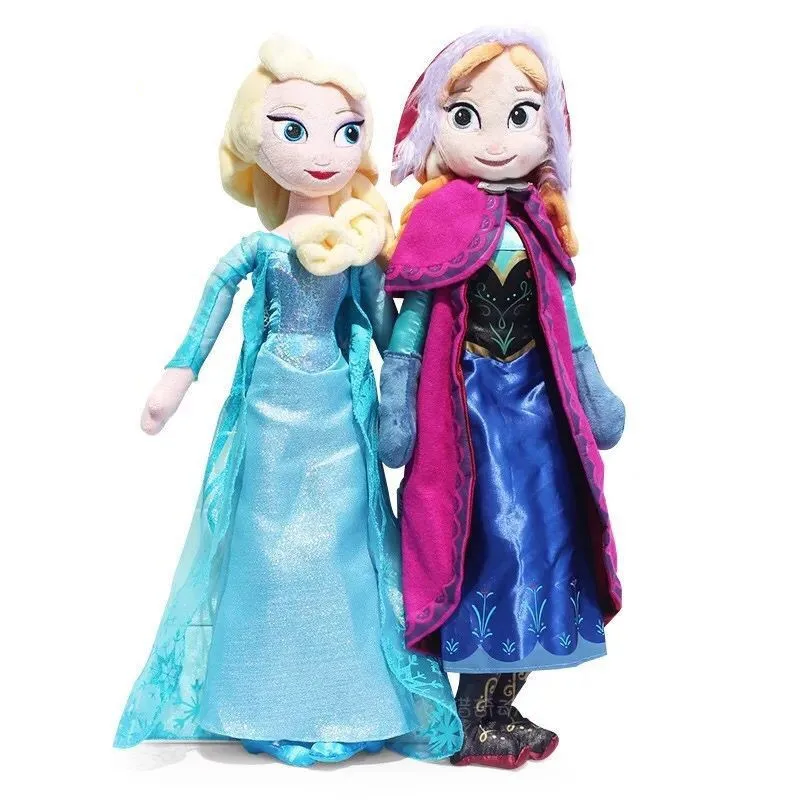 

Disney Frozen 2 Snow Queen Princess Anna Elsa Plush Doll Fire Lizard 2 Fever Fire Elves Snowman Olaf Plush Doll For Kid Child