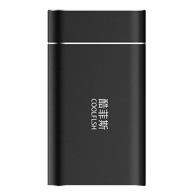 COOLFISH внешний жесткий диск NGFF 512 ГБ SSD Type C 3 1 мини твердотельный