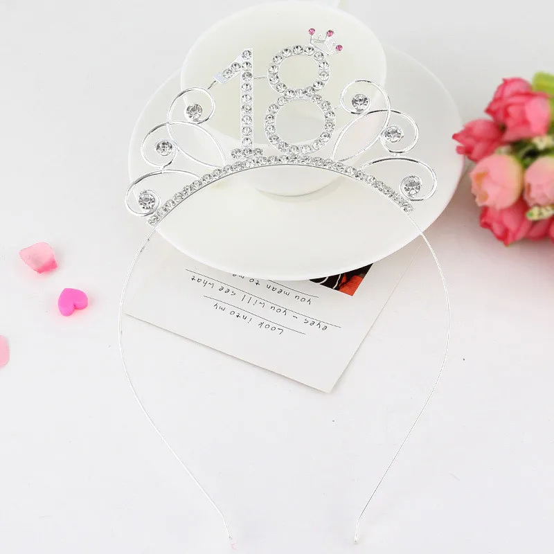 Аксессуары для украшения дня рождения 18 дней рождения|Украшения своими руками