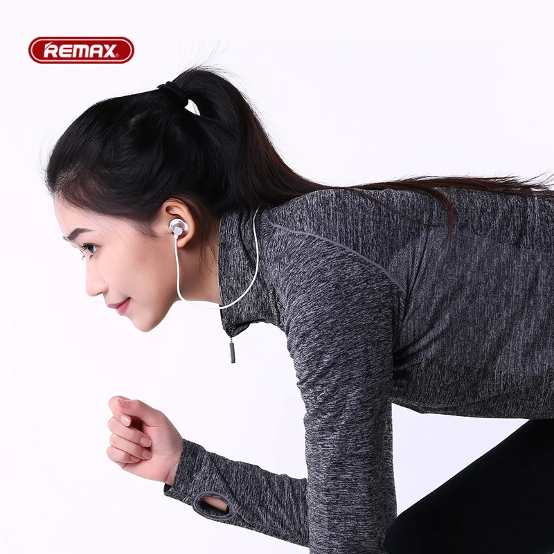 Remax Bluetooth-compatible 4.1 Magnetic Adsorption Metal hifi sports earphone for iphone Earbuds Mobile phone wireless headset |