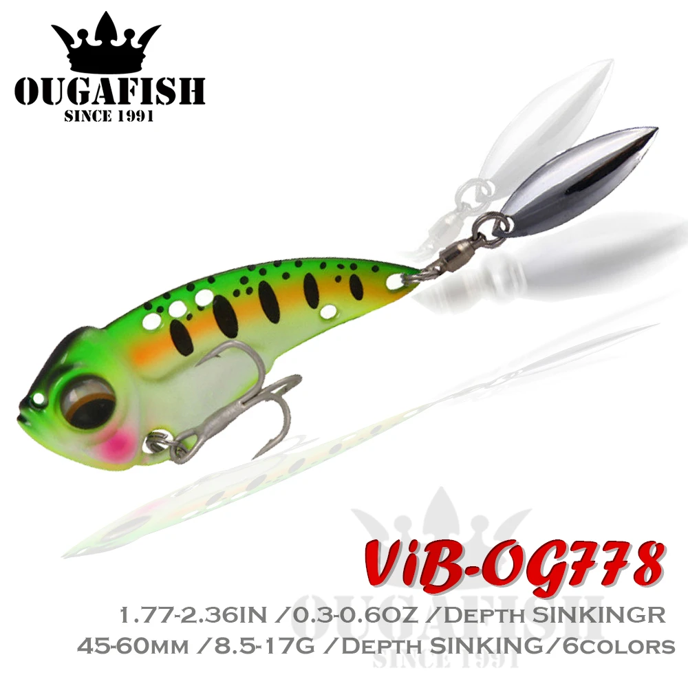 

Vib Metal Bait Fishing Lure Whopper Bass Fishing Weights 8.5g Jig Trout Lure Saltwater Lures Articulos De Pesca Isca Artificial
