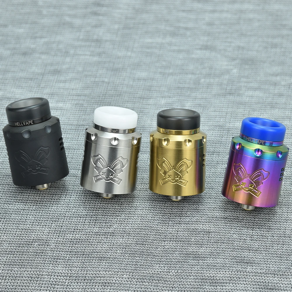 Резервуар для вейпа Dead Rabbit 3 RDA 316 SS впускной воздушный поток регулируемый