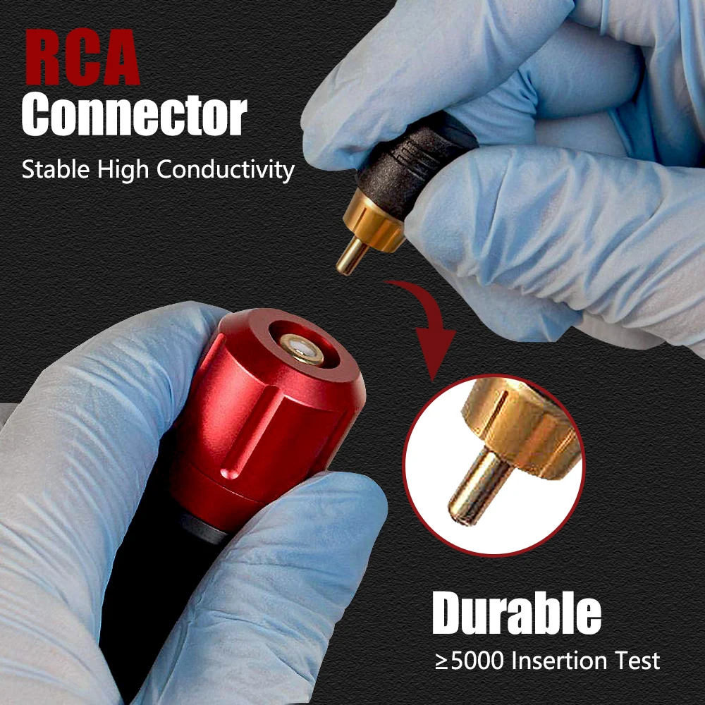 Профессиональная тату-машинка Yangna картридж пистолет индивидуальный двигатель с