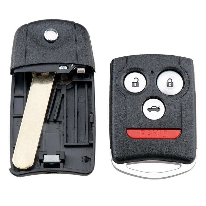 ФОБ для автомобильного ключа с 3 + 1 кнопками подходит Acura TSX 2009-2014 313 8 МГц чип 46 |