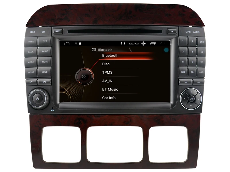 WITSON Android 10 автомобильный DVD-плеер для телефона класс 2 Гб RAM 16 FLASH + DAB OBD TPMS DVR Wifi/3G/4G