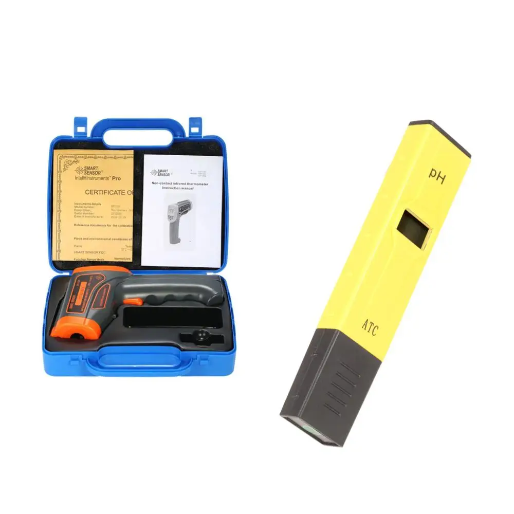 50:1 ИК Температура Тесты er A21-2PH ручка Термальность Imager -18 до 1150 градусов