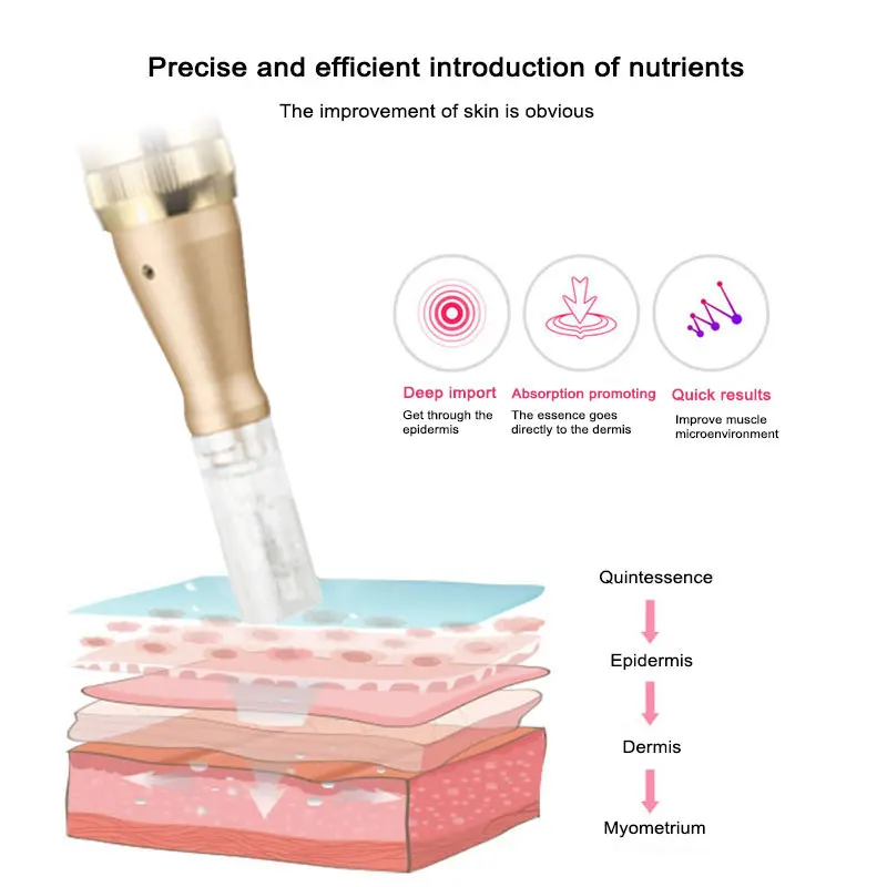 Электрическая Дерма ручка M5 W инструментах перо машины электрические микро иглы